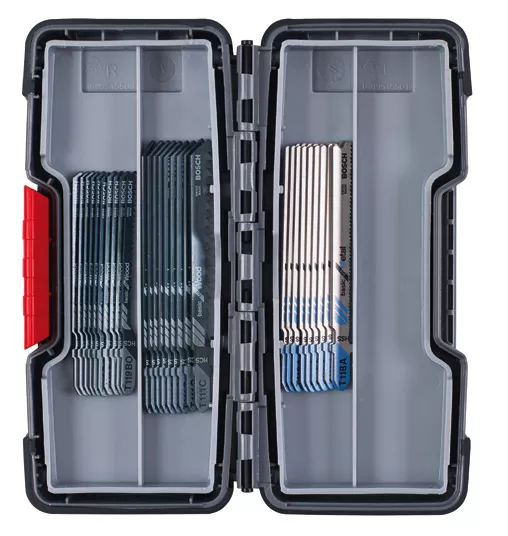 Assortiment 30 lames bois et métal BOSCH dans ToughBox Assortiment 30 lames bois et métal BOSCH dans ToughBox